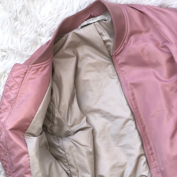 Pink bomber jacket - Picture 4 of 6